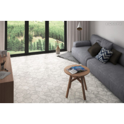 BARDIGLIO HEXAGON LIGHT MAT 17,5X20 (P.64611)