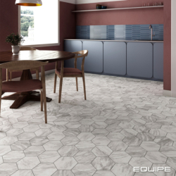 BARDIGLIO HEXAGON LIGHT MAT 17,5X20 (P.64611)