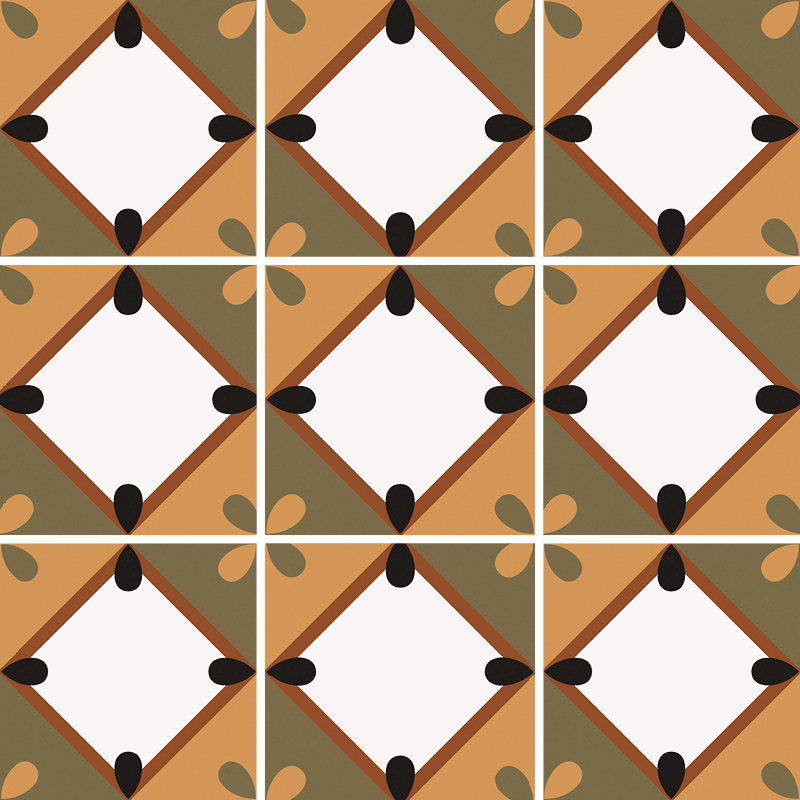 BAUHOME KOROLA WARM MAT 20X20 (P.64623)