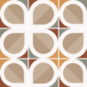 BAUHOME BLATT WARM MAT 20X20 (P.64625)