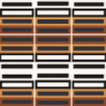 BAUHOME DOMINO WARM MAT 20X20 (P.64651)