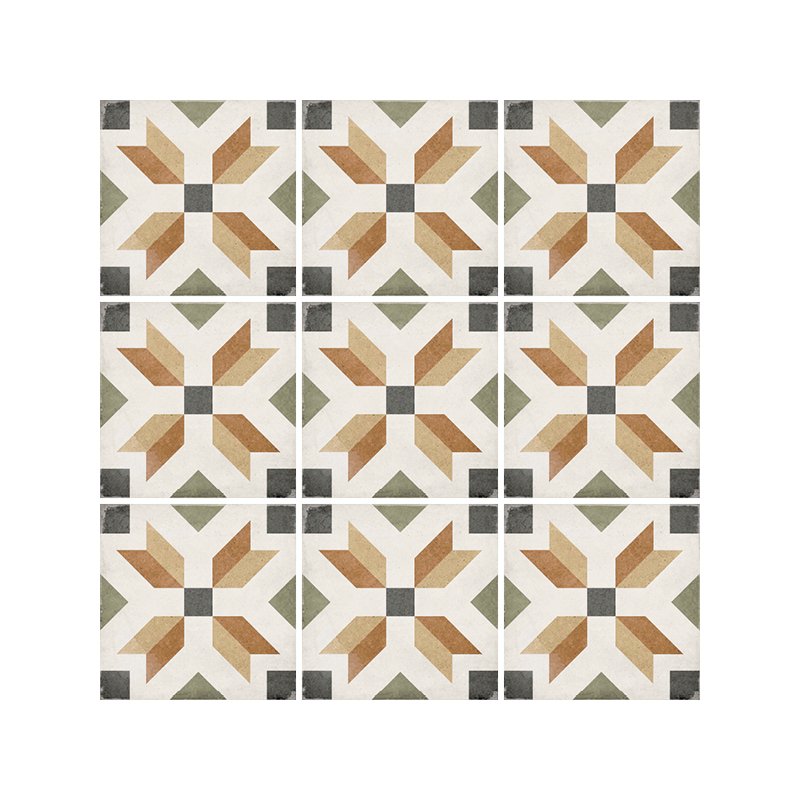 ART NOUVEAU EMPIRE COLOUR MAT 20X20 (P.64669)