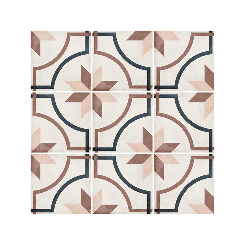 ART NOUVEAU EMBASSY COLOUR MAT 20X20 (P.64671)