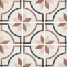 ART NOUVEAU EMBASSY COLOUR MAT 20X20 (P.64671)