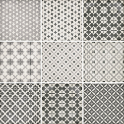 ART NOUVEAU ALAMEDA GREY...