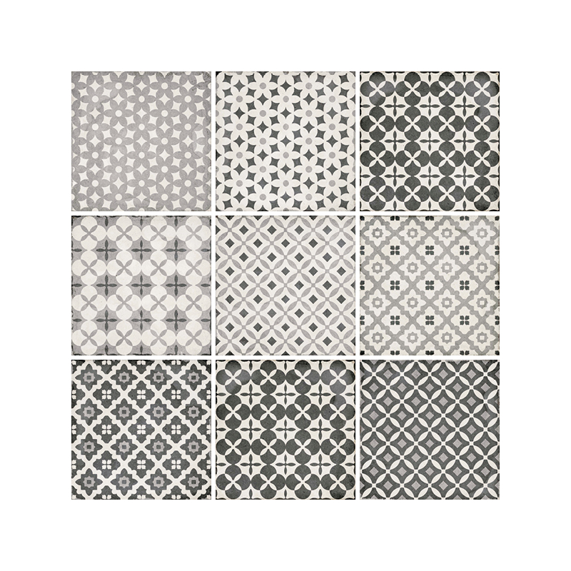 ART NOUVEAU ALAMEDA GREY MAT 20X20 (P.64673)