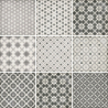 ART NOUVEAU ALAMEDA GREY MAT 20X20 (P.64673)