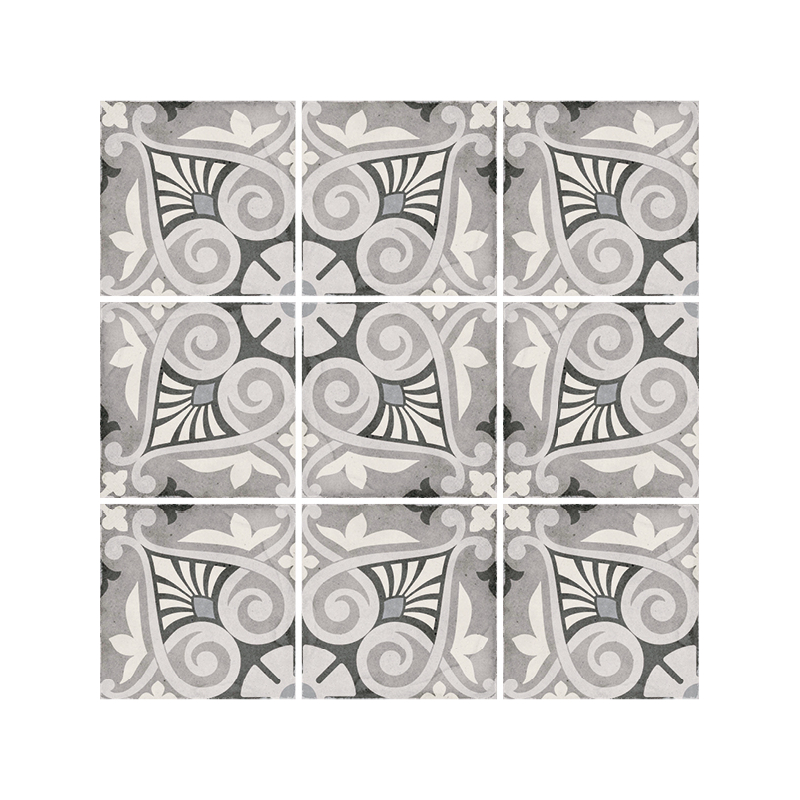ART NOUVEAU OPERA GREY MAT 20X20 (P.64679)