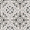 ART NOUVEAU OPERA GREY MAT 20X20 (P.64679)