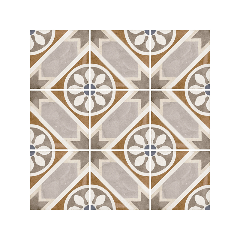 ART NOUVEAU APOLLO COLOUR MAT 20X20 (P.64681)