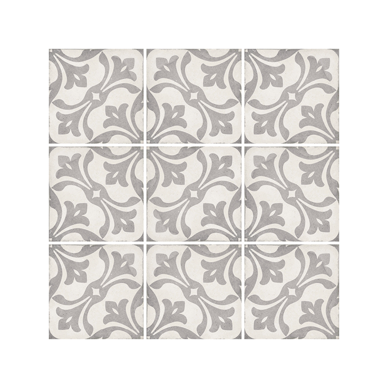ART NOUVEAU LA RAMBLA GREY MAT 20X20 (P.64683)