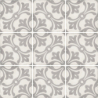 ART NOUVEAU LA RAMBLA GREY MAT 20X20 (P.64683)