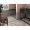 ART NOUVEAU LA RAMBLA GREY MAT 20X20 (P.64683)