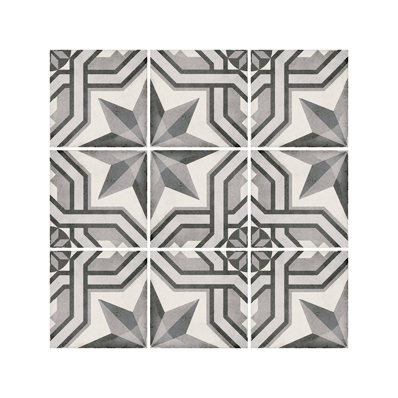 ART NOUVEAU CINEMA GREY MAT 20X20 (P.64685)