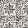 ART NOUVEAU CINEMA GREY MAT 20X20 (P.64685)