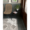 ART NOUVEAU CINEMA GREY MAT 20X20 (P.64685)