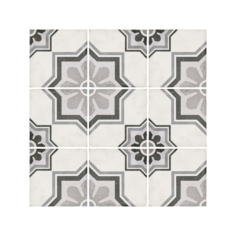ART NOUVEAU CAPITOL GREY MAT 20X20 (P.64687)