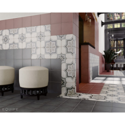 ART NOUVEAU CAPITOL GREY MAT 20X20 (P.64687)