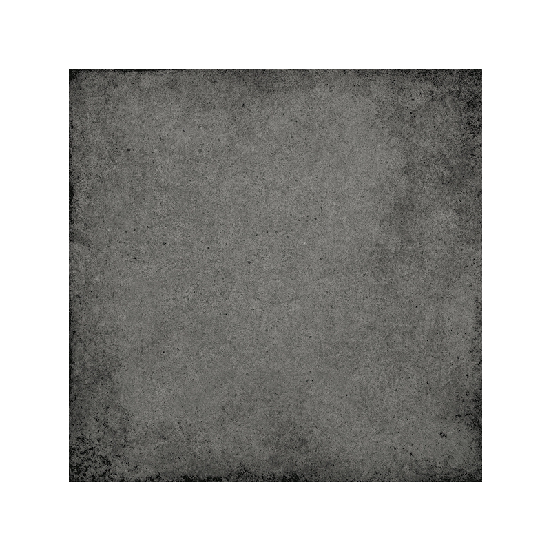 ART NOUVEAU CHARCOAL GREY MAT 20X20 (P.64689)