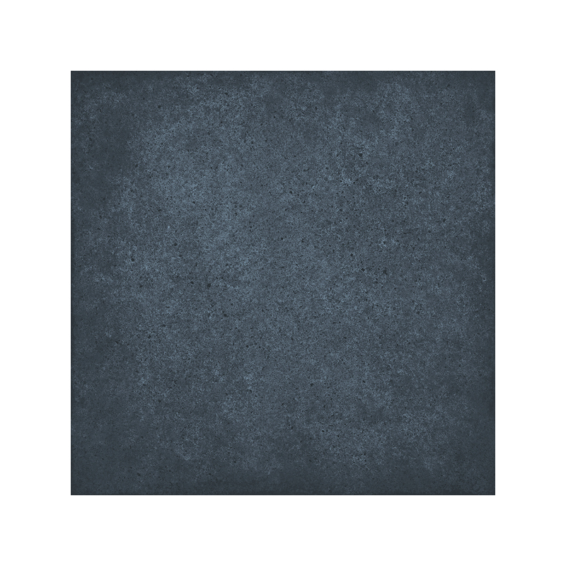 ART NOUVEAU NAVY BLUE MAT 20X20 (P.64691)