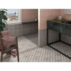 ART NOUVEAU GREY MAT 20X20 (P.64697)