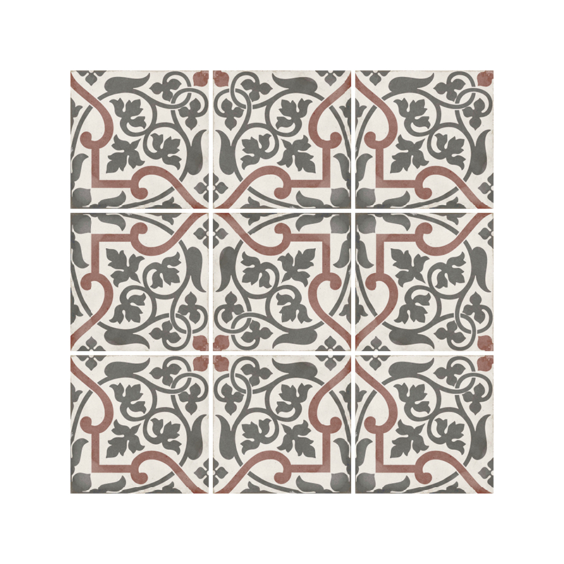 ART NOUVEAU FOLIES BERGERE MAT 20X20 (P.64703)