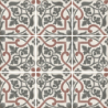 ART NOUVEAU FOLIES BERGERE MAT 20X20 (P.64703)