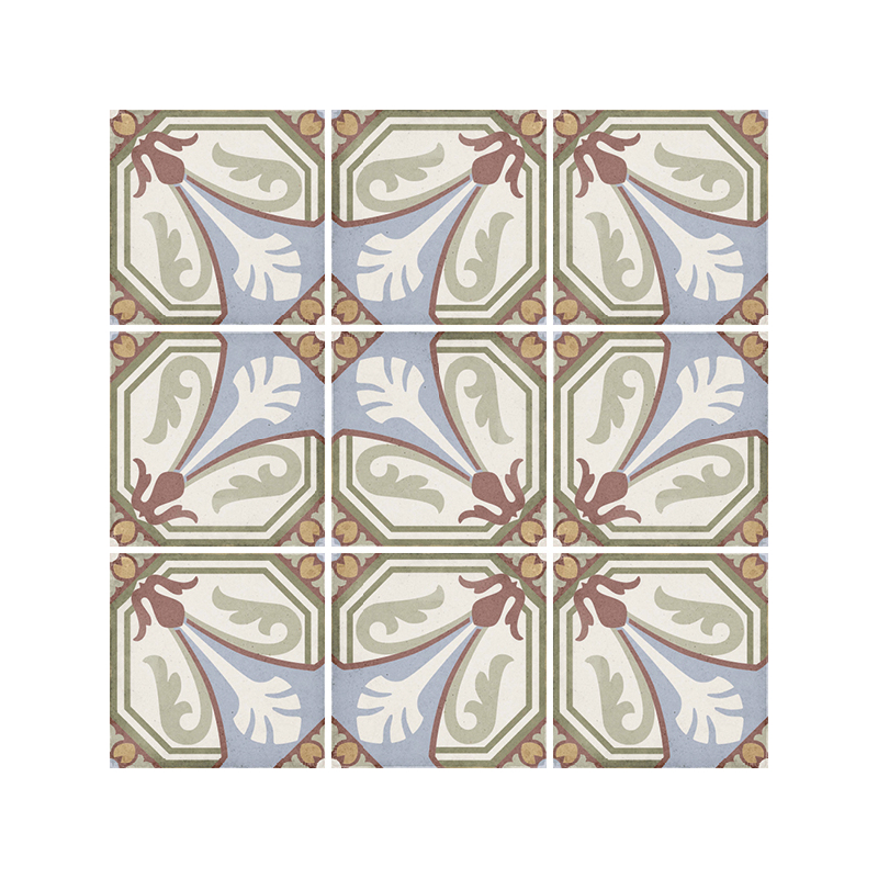 ART NOUVEAU VIENA COLOR MAT 20X20 (P.64705)