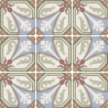 ART NOUVEAU VIENA COLOR MAT 20X20 (P.64705)