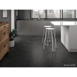 BABYLONE PERLE NOIR MAT 9,2X36,8 (P.64713)