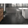 BABYLONE PERLE NOIR MAT 9,2X36,8 (P.64713)