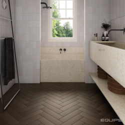 BABYLONE TERRE BROWN MAT 9,2X36,8 (P.64715)