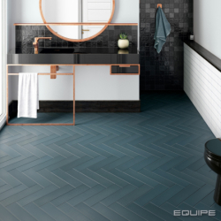BABYLONE SPACE BLUE MAT 9,2X36,8 (P.64719)