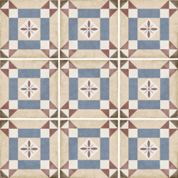 ART NOUVEAU LYS COLOUR MAT...