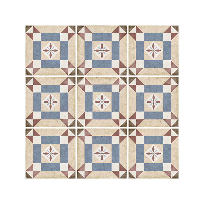 ART NOUVEAU LYS COLOUR MAT 20X20 (P.64721)