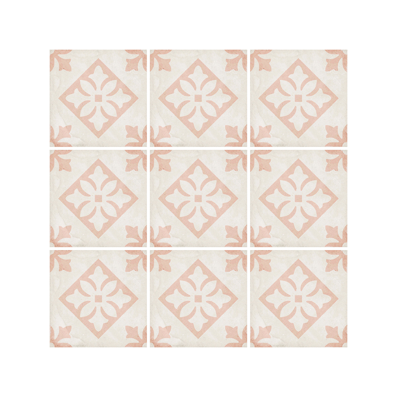 ART NOUVEAU PADUA PINK MAT 20X20 (P.64733)