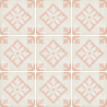 ART NOUVEAU PADUA PINK MAT 20X20 (P.64733)