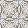 ART NOUVEAU MUSIC HALL MAT 20X20 (P.64737)