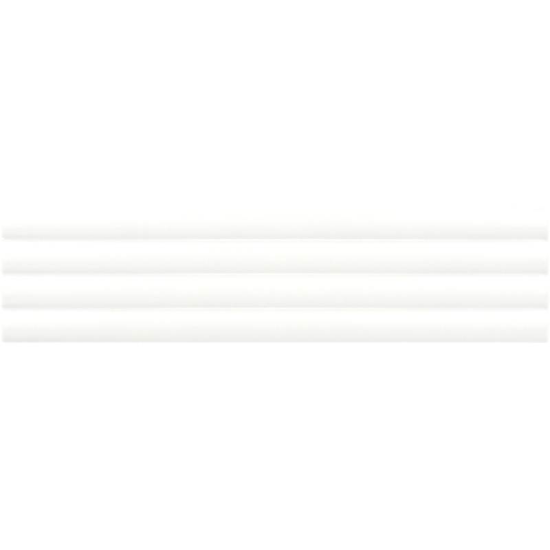 COSTA NOVA ONDA WHITE MAT 5X20 (P.64745)