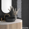 ISLAND FRAME BLACK POŁYSK 6,5X20 (P.64755)