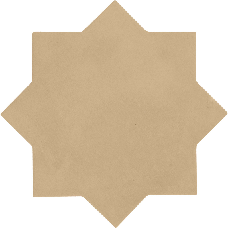 KASBAH STAR FAWN MAT 16,8X16,8 (P.64787)