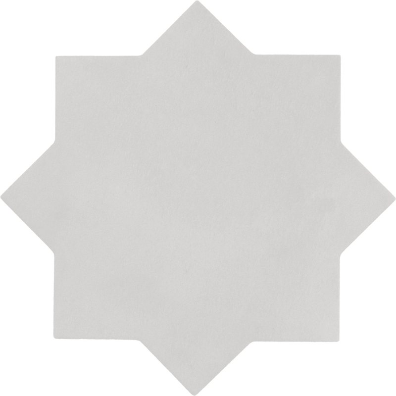 KASBAH STAR SMOKE MAT 16,8X16,8 (P.64789)