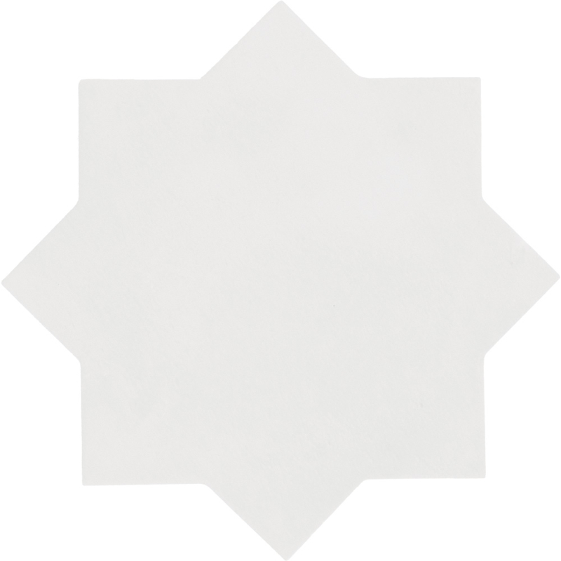 KASBAH STAR BONE MAT 16,8X16,8 (P.64791)
