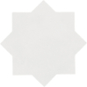 KASBAH STAR BONE MAT 16,8X16,8 (P.64791)