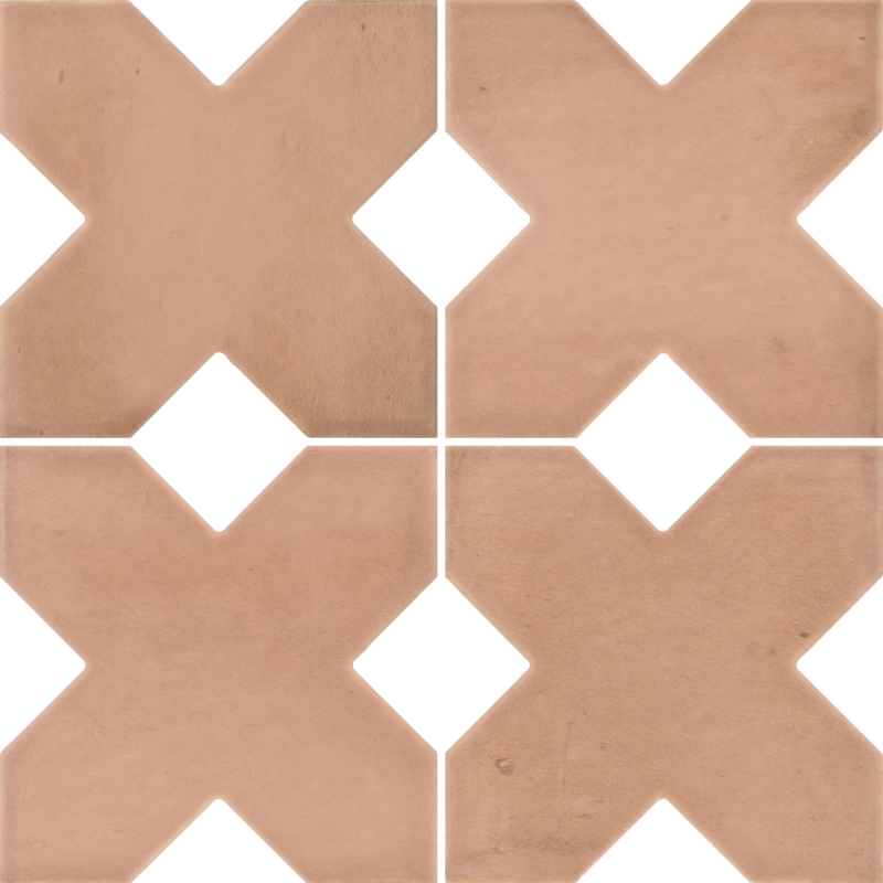 KASBAH TERRACOTTA MAT 12X12 (P.64795)
