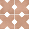 KASBAH TERRACOTTA MAT 12X12 (P.64795)