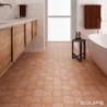 KASBAH TERRACOTTA MAT 12X12 (P.64795)