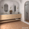 KASBAH TERRACOTTA MAT 12X12 (P.64795)