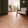 KASBAH TERRACOTTA MAT 12X12 (P.64795)