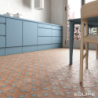 KASBAH TERRACOTTA MAT 12X12 (P.64795)